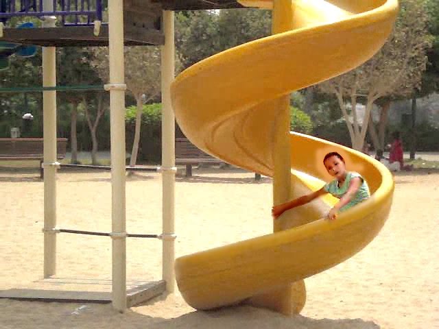حديقة الازهر في القاهرة