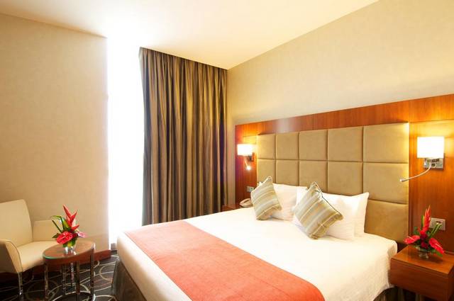 يحتوي  فندق جرانديور البرشاء على مركز عافية وسبا وهذا ما جعله من افضل فنادق البرشاء دبي
