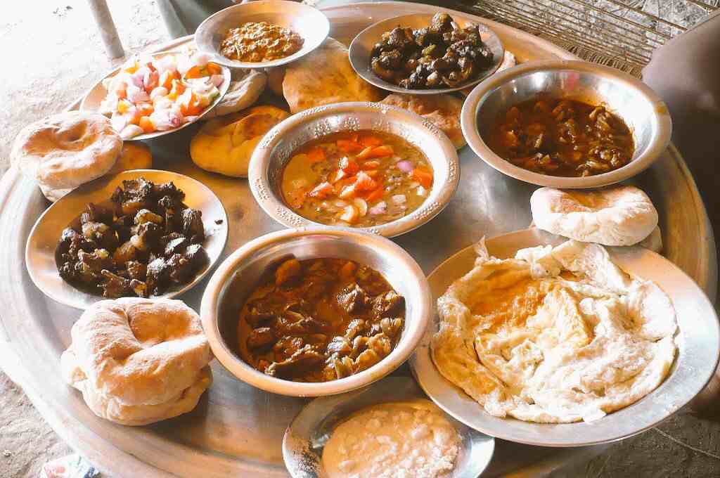 مطعم البيت السوداني في خميس مشيط