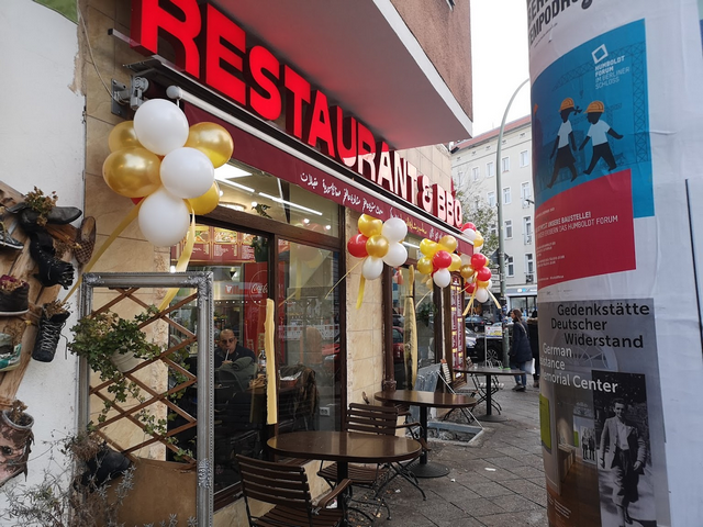 مطاعم عربية في برلين
