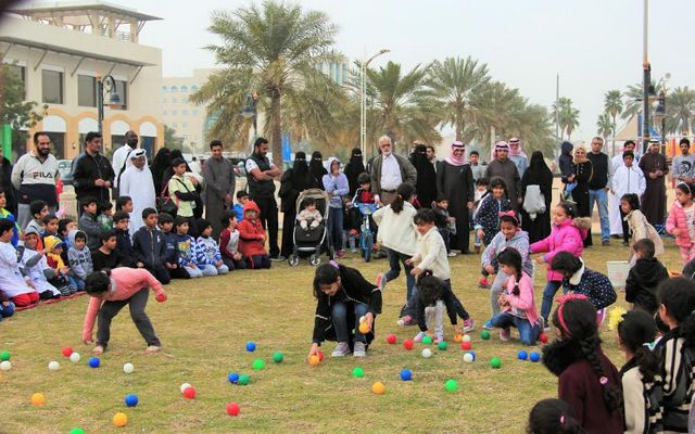 شاطئ الفناتير الجبيل بالسعودية