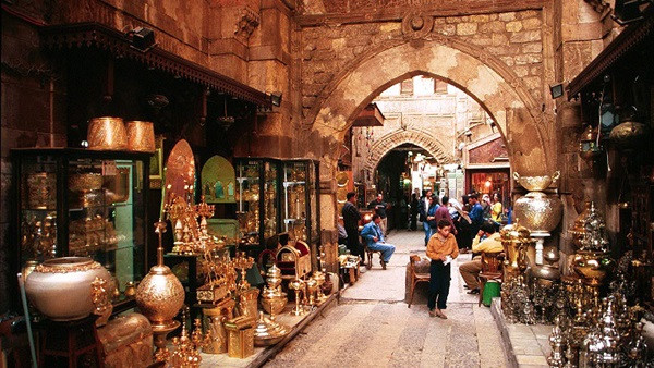 شارع الغورية القاهرة