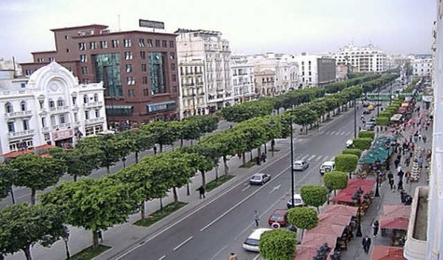 شارع الحبيب بورقيبة بتونس