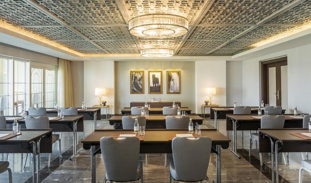 يضم فندق الحبتور بولو دبي مطاعم راقية المثستوى