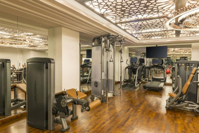 يضم فندق الحبتور بولو دبي صالة ألعاب رياضية مجهزة بأحدث التقنيات
