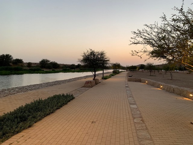 منتزه وبحيرات الحائر في الرياض