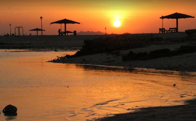 شاطئ الخور في قطر