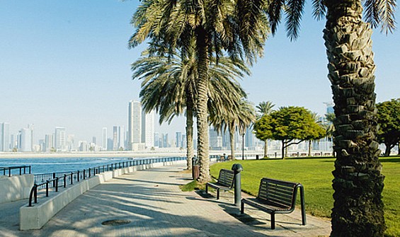 افضل حدائق في دبي