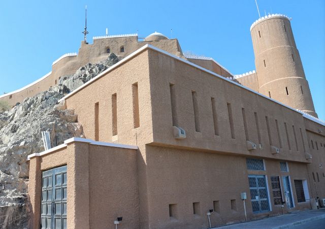 قلعة الميراني مسقط 