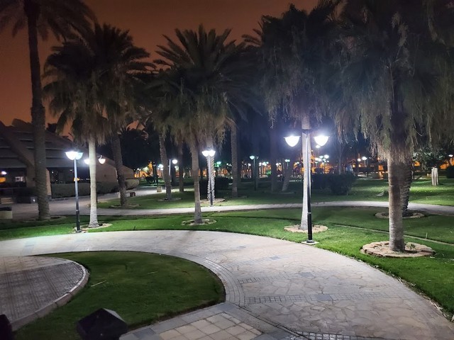حديقه العليا في الرياض