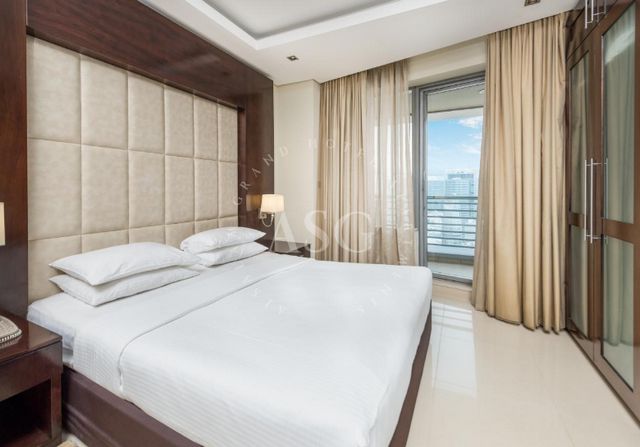 السلام للاجنحة الفندقية دبي من أماكن الإقامة العائلية حيث تُوّفر غُرف عائلية