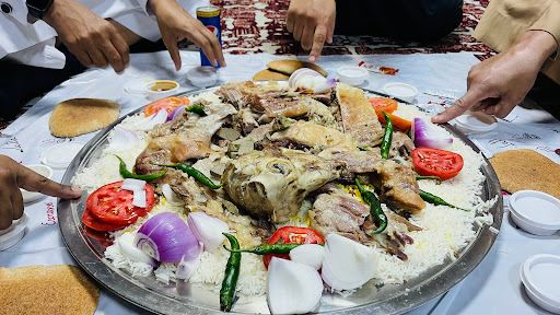 مطعم البيت العربي في خميس مشيط