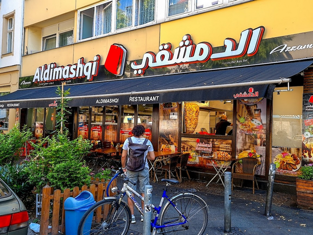 المطاعم العربية في برلين