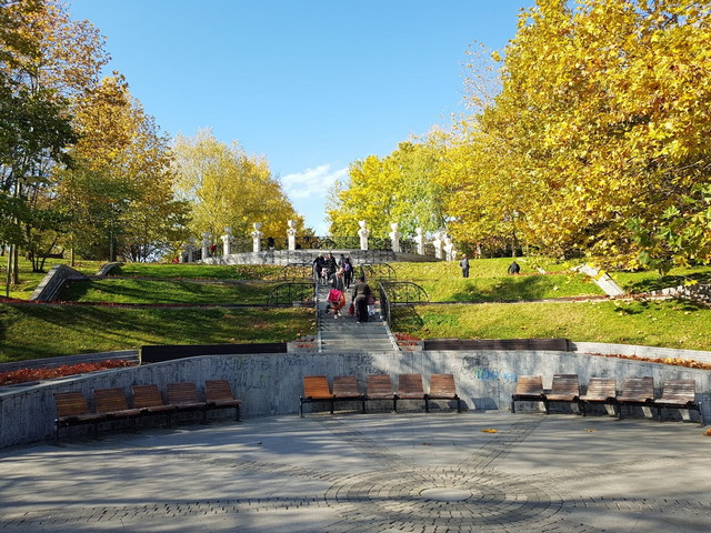 حدائق بوخارست 