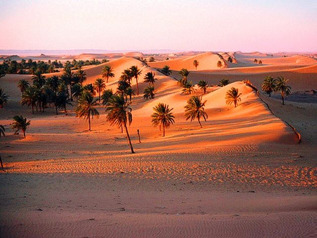 أجمل معالم الجزائر الصحراوية