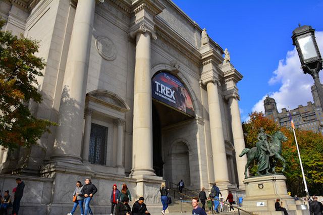 المتحف الأمريكي للتاريخ الطبيعي نيويورك