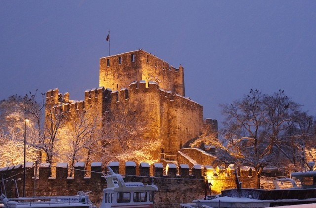 قلعة الاناضول باسطنبول