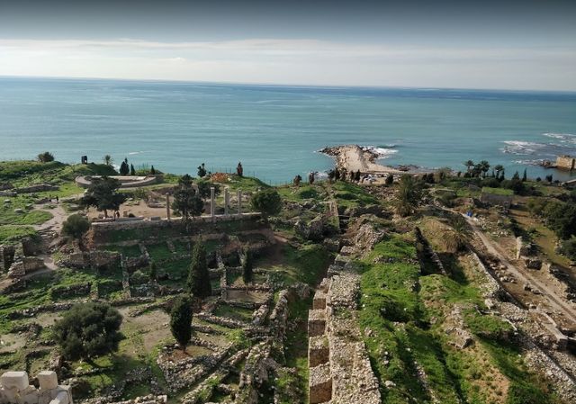 اماكن اثرية في لبنان