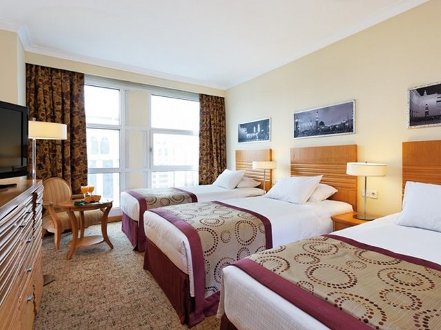 يتوفّر في فندق موفنبيك انوار المدينة خيارات الإقامة العائلية تشمل الأجنحة العائلية.