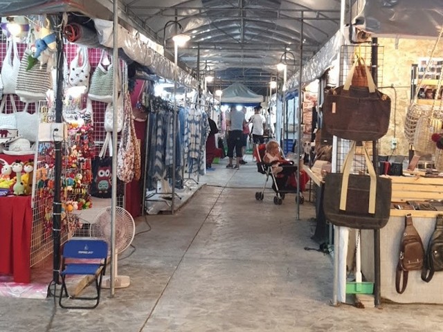 سوق او نانج الليلي فيي كرابي