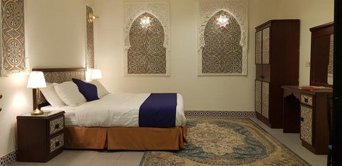من أفضل شقق فندقية في الرياض العليا توفر غرف واسعة بتصميم راق