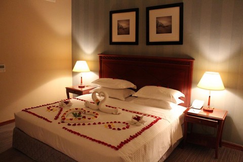 من أفضل شقق فندقية الرياض العليا التي توفر غرف عائلية ومرافق متنوعة
