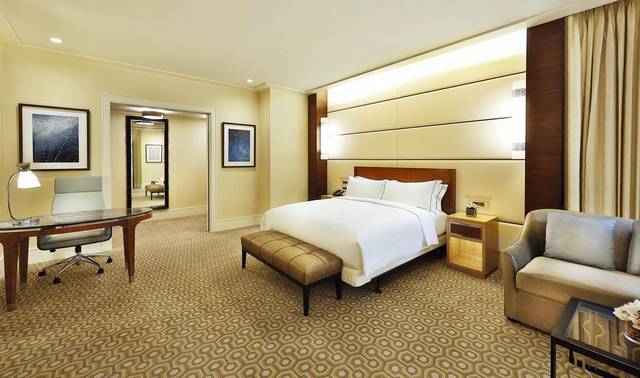 يندرج  فندق جبل عمر كونراد ضمن قائمة افضل شقق قريبه من الحرم ورخيصه