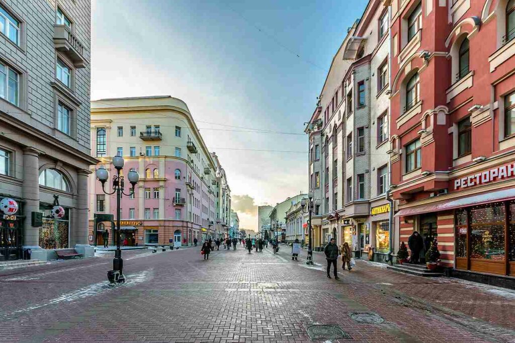 شارع أربات في موسكو