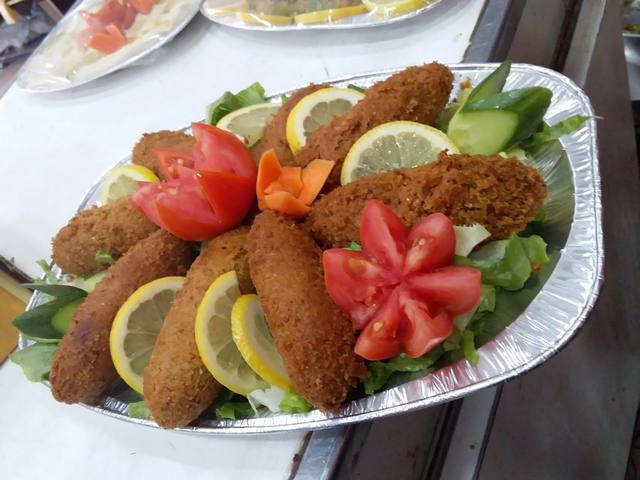 مطعم مشويات اطايب الشام في الرس
