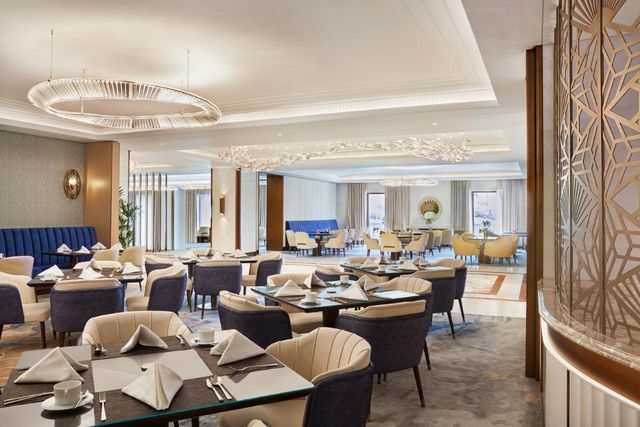 يضم فندق أتلانتس النخلة في دبي عدة مطاعم راقية
