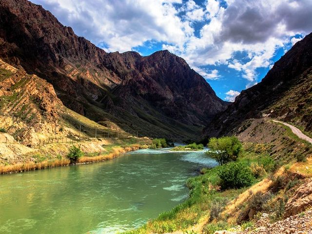 مناظر طبيعية من أذربيجان