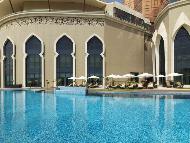فندق باب القصر ابوظبي الامارات