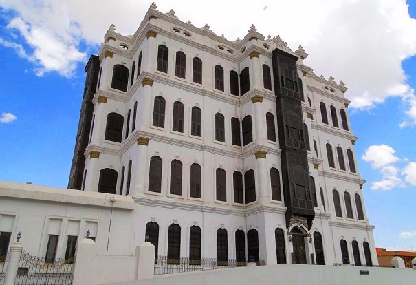 متحف قصر شبرا قرب باب الحزم في الطائف