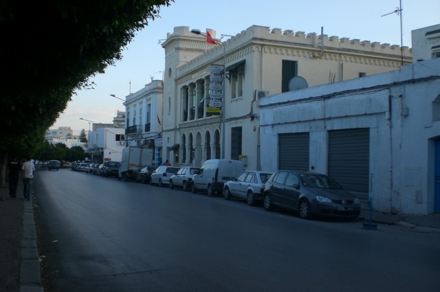 شوارع تونس العاصمة