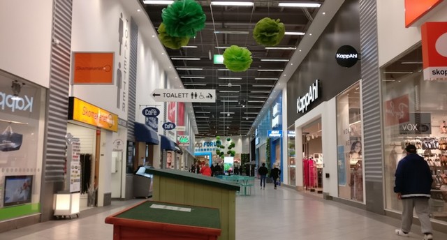 مركز تسوق باكيبول غوتنبرغ