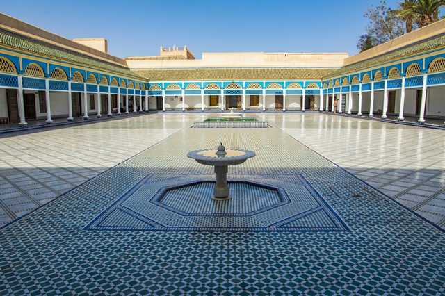 قصر الباهية في مراكش