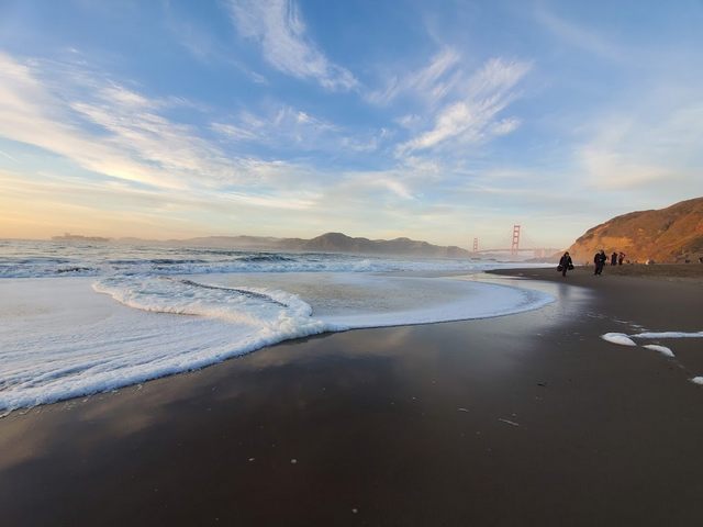 شاطئ بيكر سان فرانسيسكو