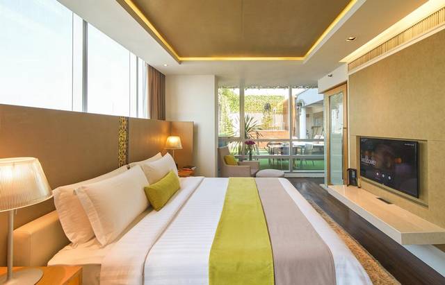 باتموان برنسيس يعتبر كـ افضل فندق في بانكوك قريب من الاسواق