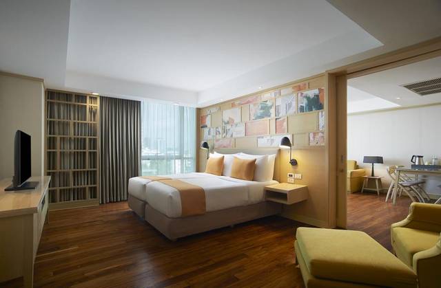 اماري بولفارد افضل فندق في بانكوك قريب من الاسواق