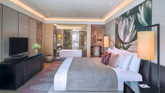 من بين افضل فنادق بانكوك لشهر العسل يُعد فندق سيام كمبنسكي بانكوك من القرارات الصائبة