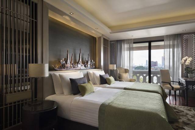  منتجع انانتارا بانكوك هو افضل الفنادق للباحثين عن فنادق رومانسية بإطلالات خلابة