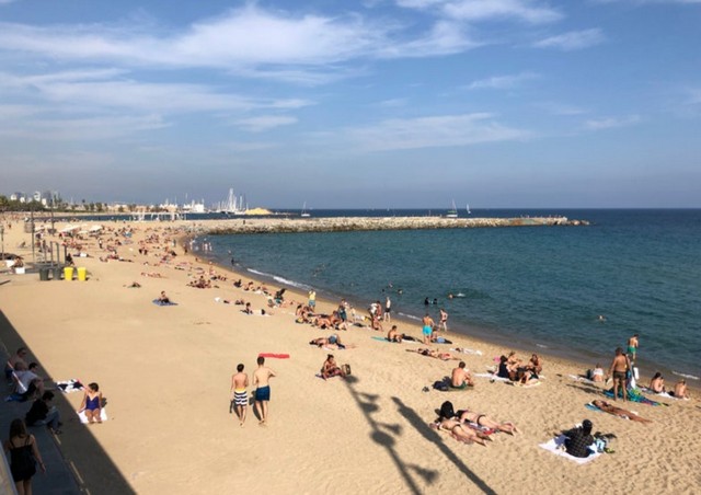 شاطئ برشلونيتا برشلونة