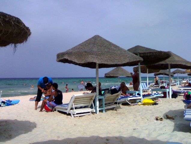 شواطئ سوسة تونس