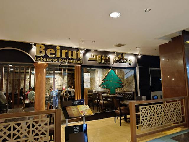 مطاعم عربية في بانكوك