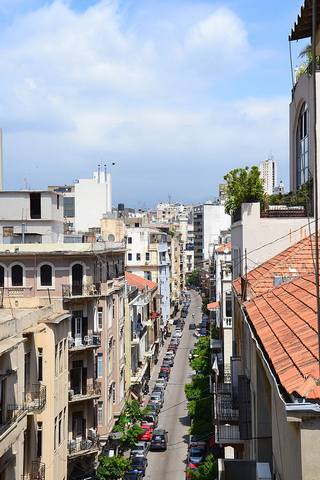 شوارع بيروت الحيوية