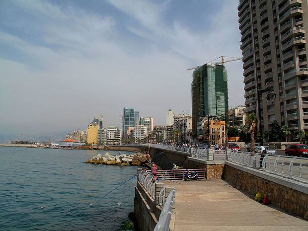 شوارع بيروت الرئيسية