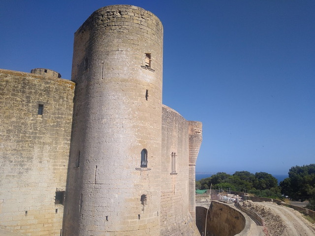 قلعة بيلفير جزر البليار