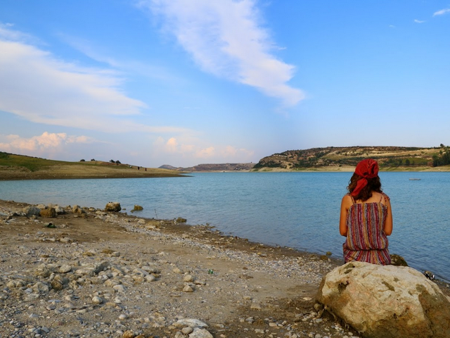 بحيرة سد بردان مرسين