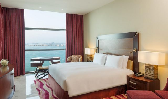افضل الفنادق في دبي للعرسان التي ننصح بها فندق سوفتيل دبي جميرا بيتش