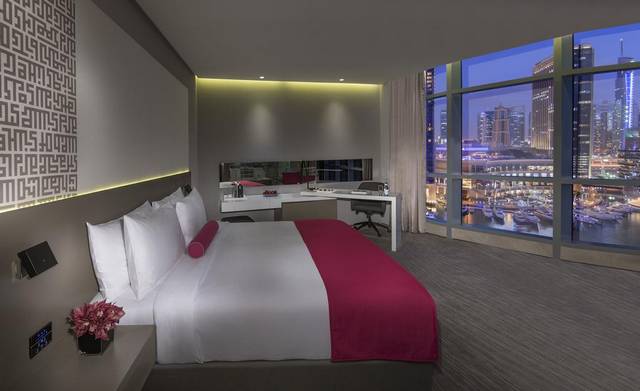 يُعتبر فندق انتركونتيننتال دبي مارينا من افضل الخيارات للعائلات السعودية كونها تضم خدمات كثيرة للعائلة